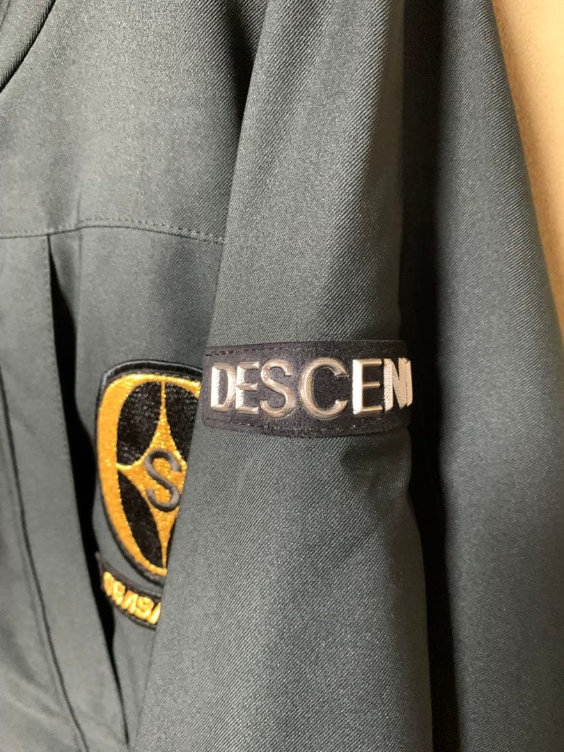 DESCENTE OGASAKA SKIデサント オガサカスキー ロングコート