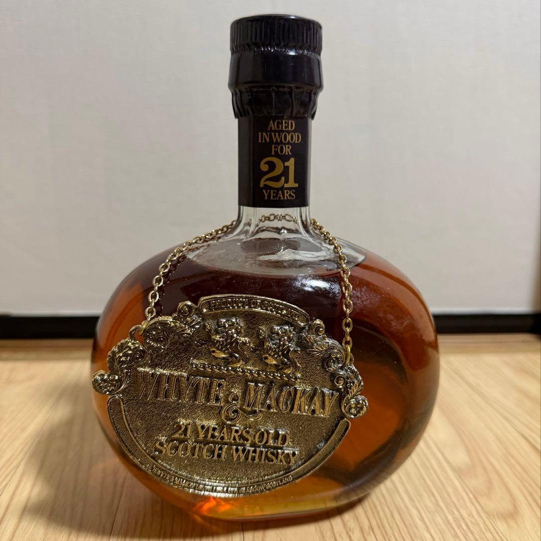 ホワイト＆マッカイ 21年 スコッチウイスキー