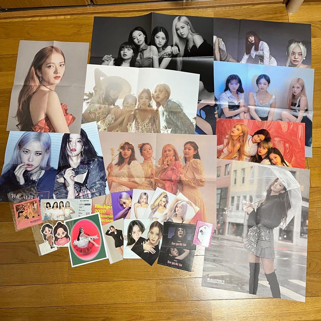 BLACKPINK アルバム CD グッズ まとめ売り ブルピン