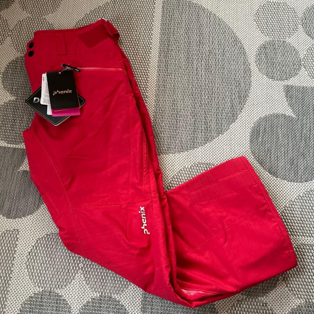 新品未使用　phenix フェニックス　スノーパンツ　サイズS