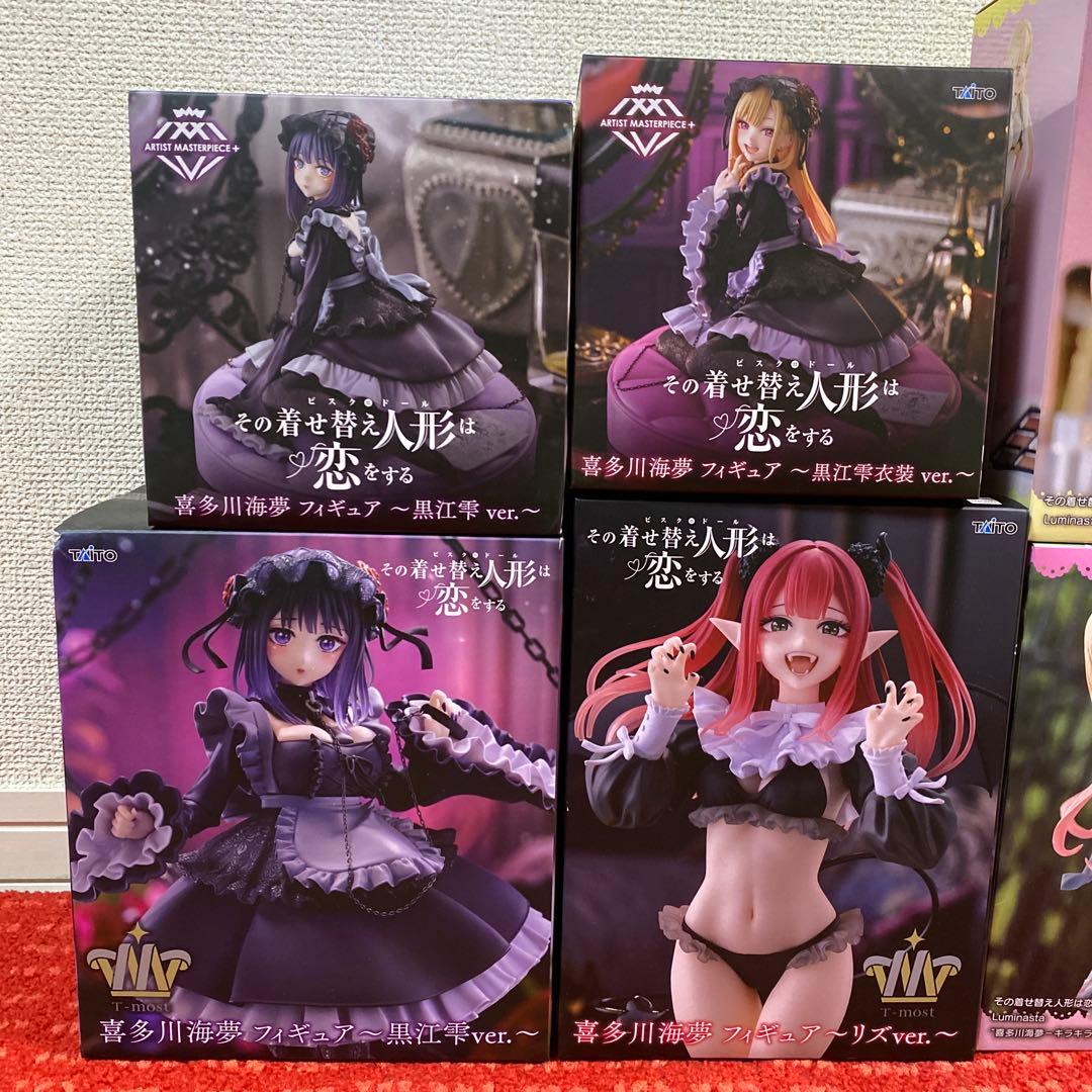 着せ恋 フィギュア 喜多川海夢 リズ 黒江雫 6個セット 新品未開封 AMP+