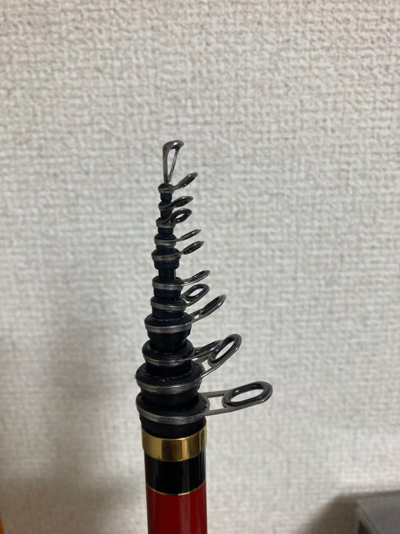 【送料込み】がまかつ　がま磯　磯竿2本　マスターモデル尾長　アテンダー2