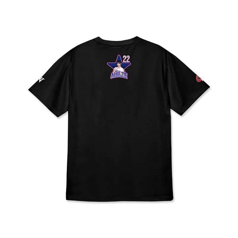 2026　WBC　10　李樂　Luna　応援　Tシャツ　ブラック