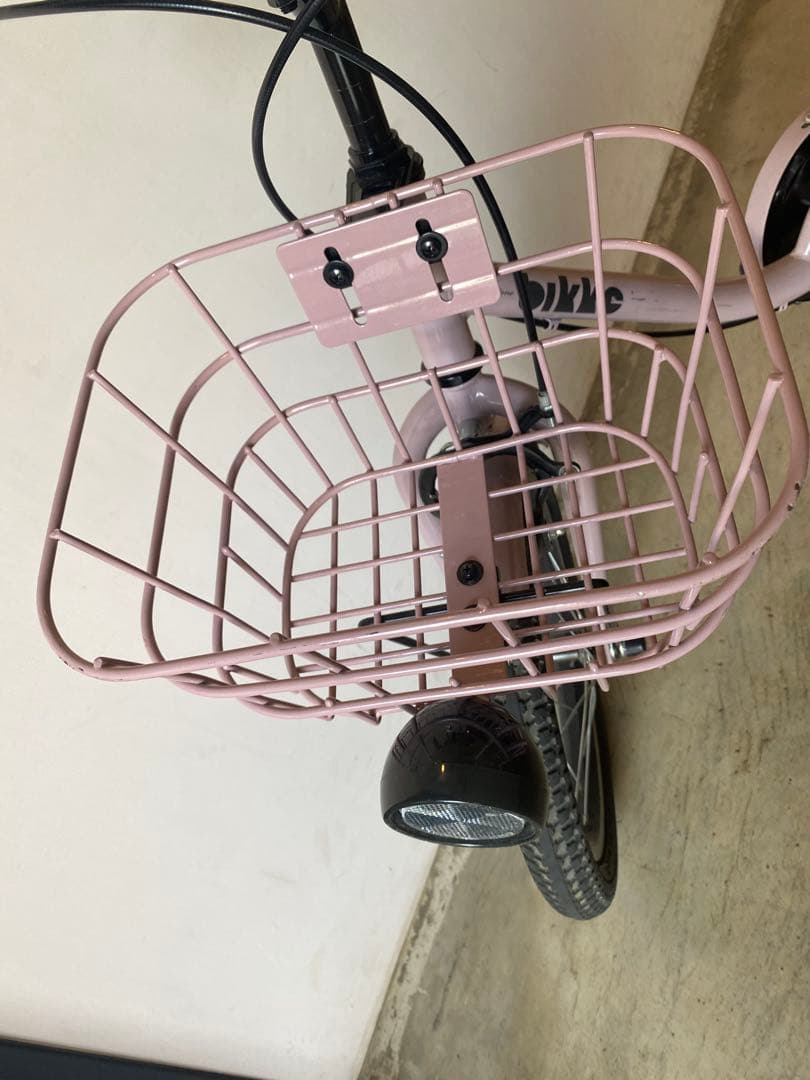 konbuさま専用bikke 子供用自転車 バスケット付き　東京中野引き取り限
