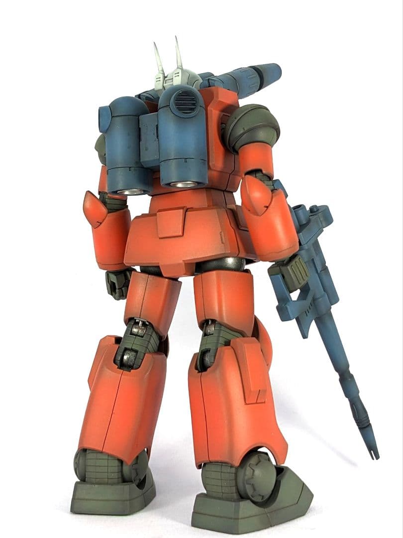 【HGUCRevive】RX-77ガンキャノン　ガンプラ　ジャンク　完成品