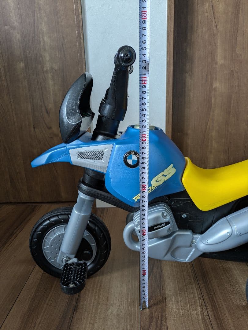  子供 キッズ 手動 乗用玩具 三輪車 バイク 廃盤品 生産終了品