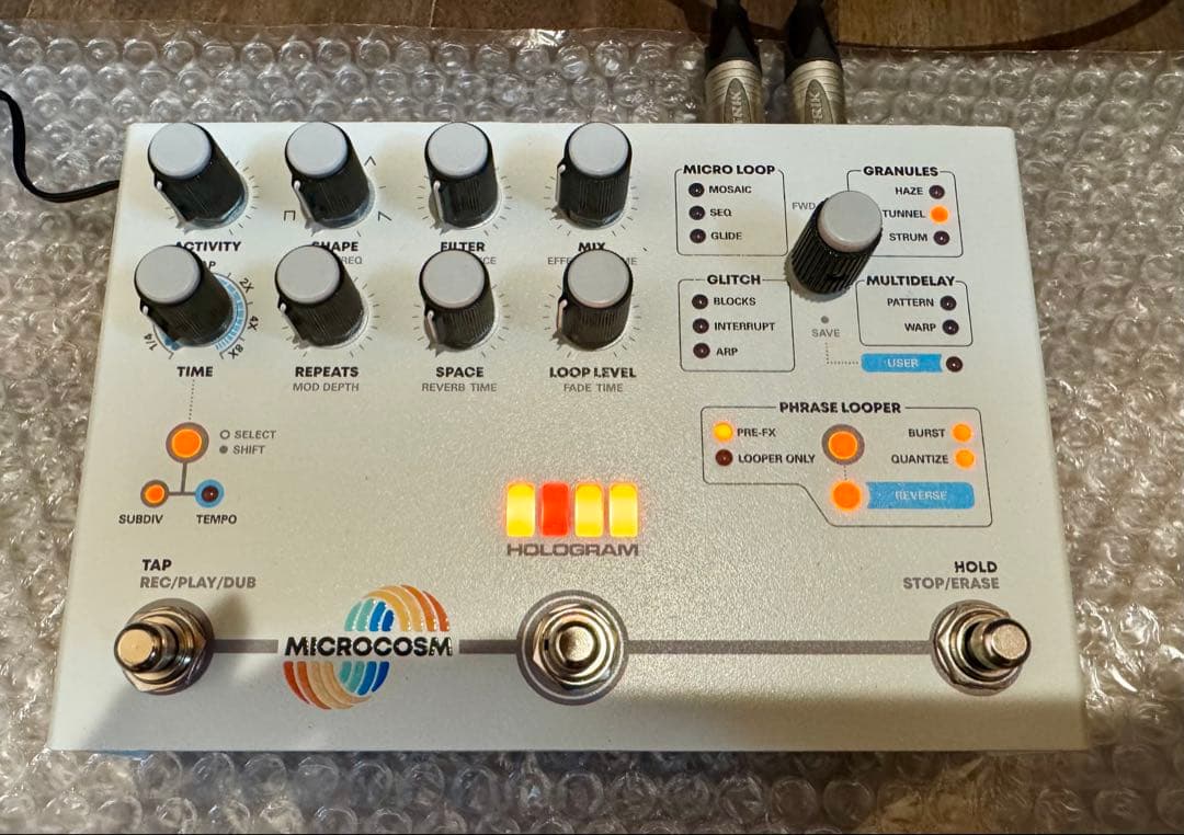 HOLOGRAM MICROCOSM 日本未発売 動作確認済