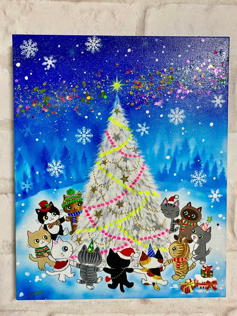 momorin 絵画6点