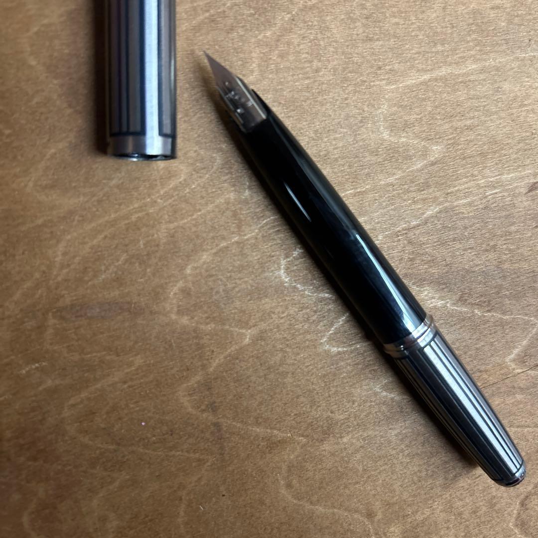 新品未使用品 SAILOR 万年筆 18K WG platinum