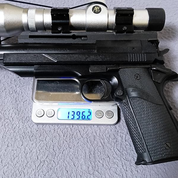 マルゼン APS-1 ドミネーター スコープ付 精密射撃 エアーコッキング
