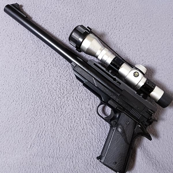 マルゼン APS-1 ドミネーター スコープ付 精密射撃 エアーコッキング