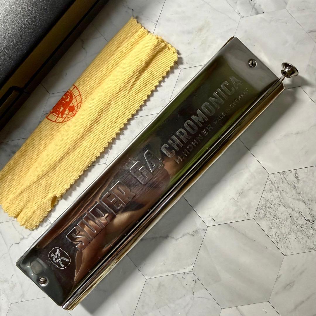 HOHNER ホーナー　SUPER 64 クロマチックハーモニカ