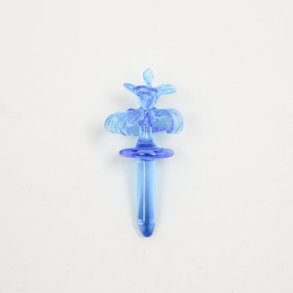 Murano Glass Latticino パフュームボトル 香水瓶