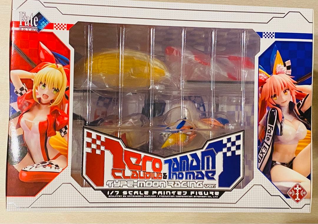 Fate/Extra ネロ・クラウディウス＆玉藻の前 Racingフィギュア