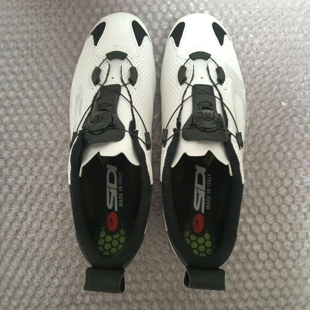 SIDI シディ TRI-SIXTY サイズ41 ホワイト