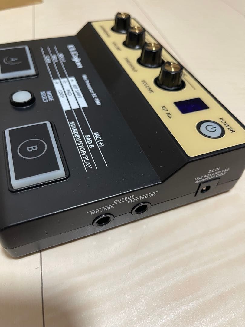 パーカッション・打楽器 Roland Mic Processor EC-10M