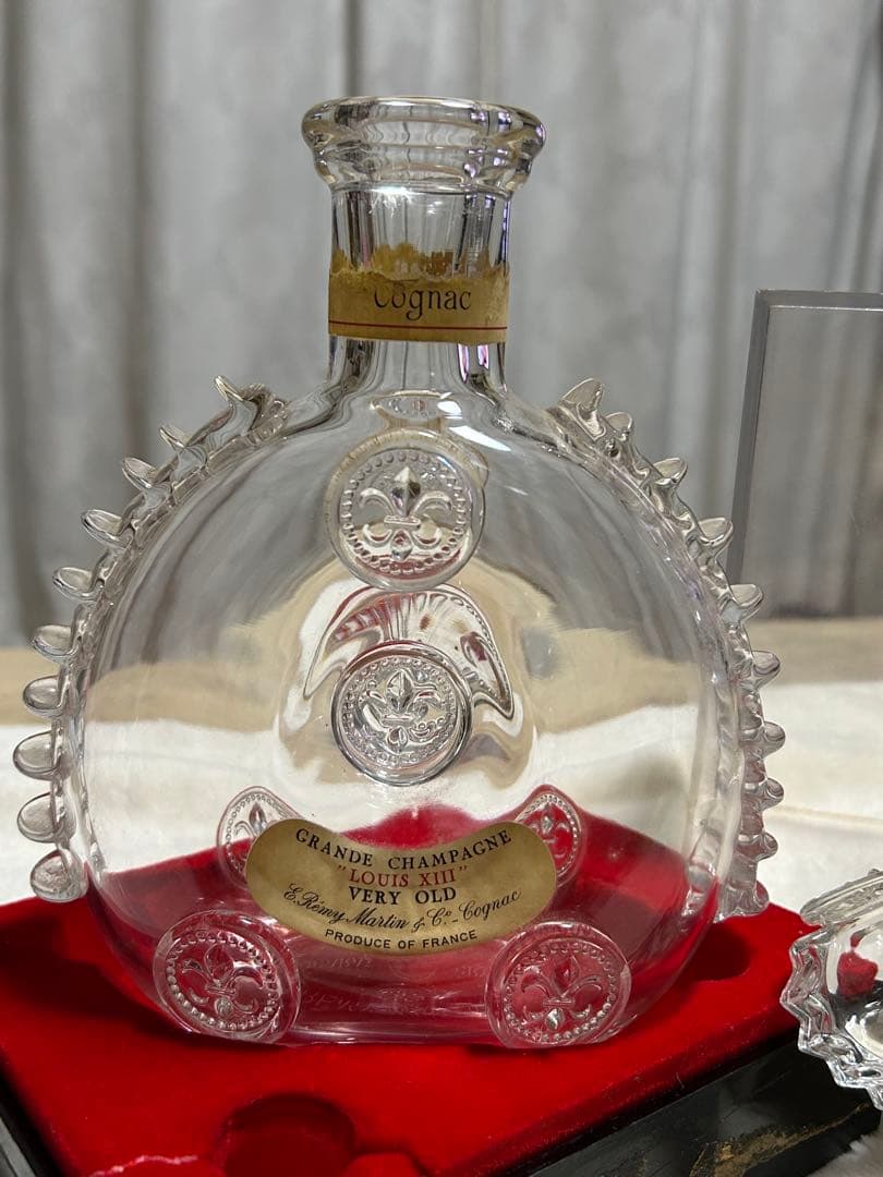 レミーマルタン REMY MARTIN ルイ13世 ベリーオールド 空瓶