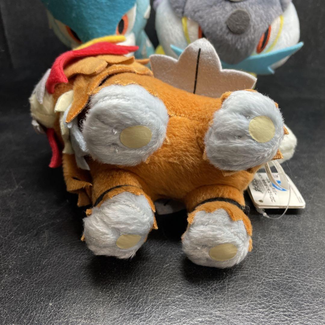 ポケモン ダイヤモンド＆パール エンテイ コロっとまんまる ぬいぐるみ 2010