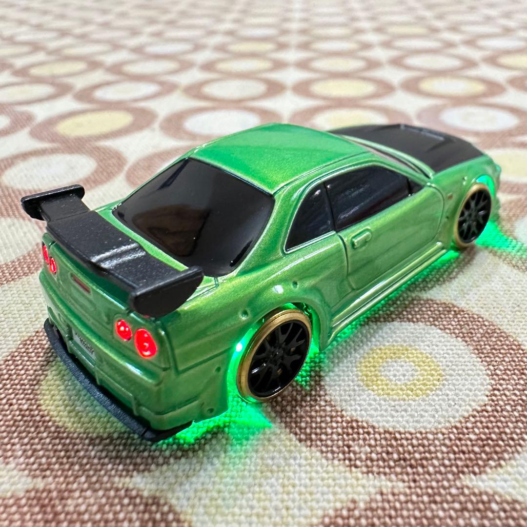 美品　Turbo Racing C64ドリフトカー　GN