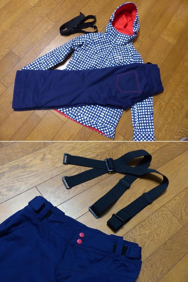 送料込 極美品★フェニックス スキーウェア 上下 セット S★Phenix