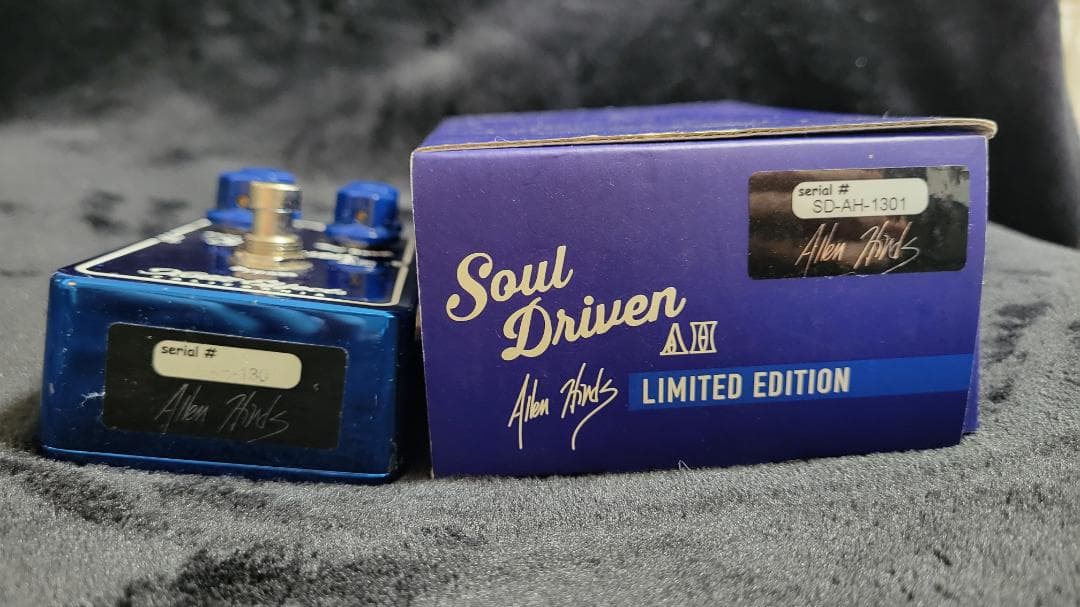 XOTIC / Soul Driven AH 世界1500台限定モデル