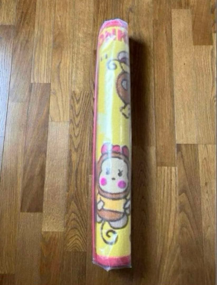 激レア‼︎ おさるのもんきち ラグマット カーペット 絨毯 サンリオ 希少 レトロ