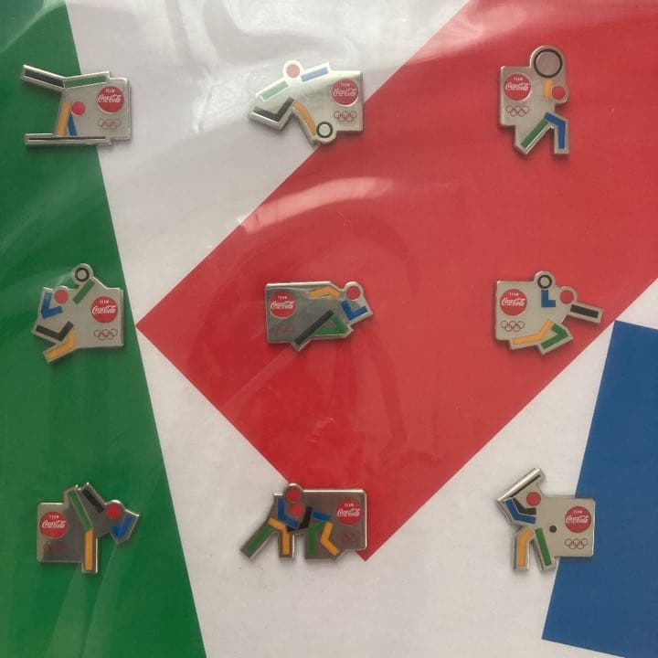 東京オリンピック2020チームコカ・コーラオリジナル競技デザインピン