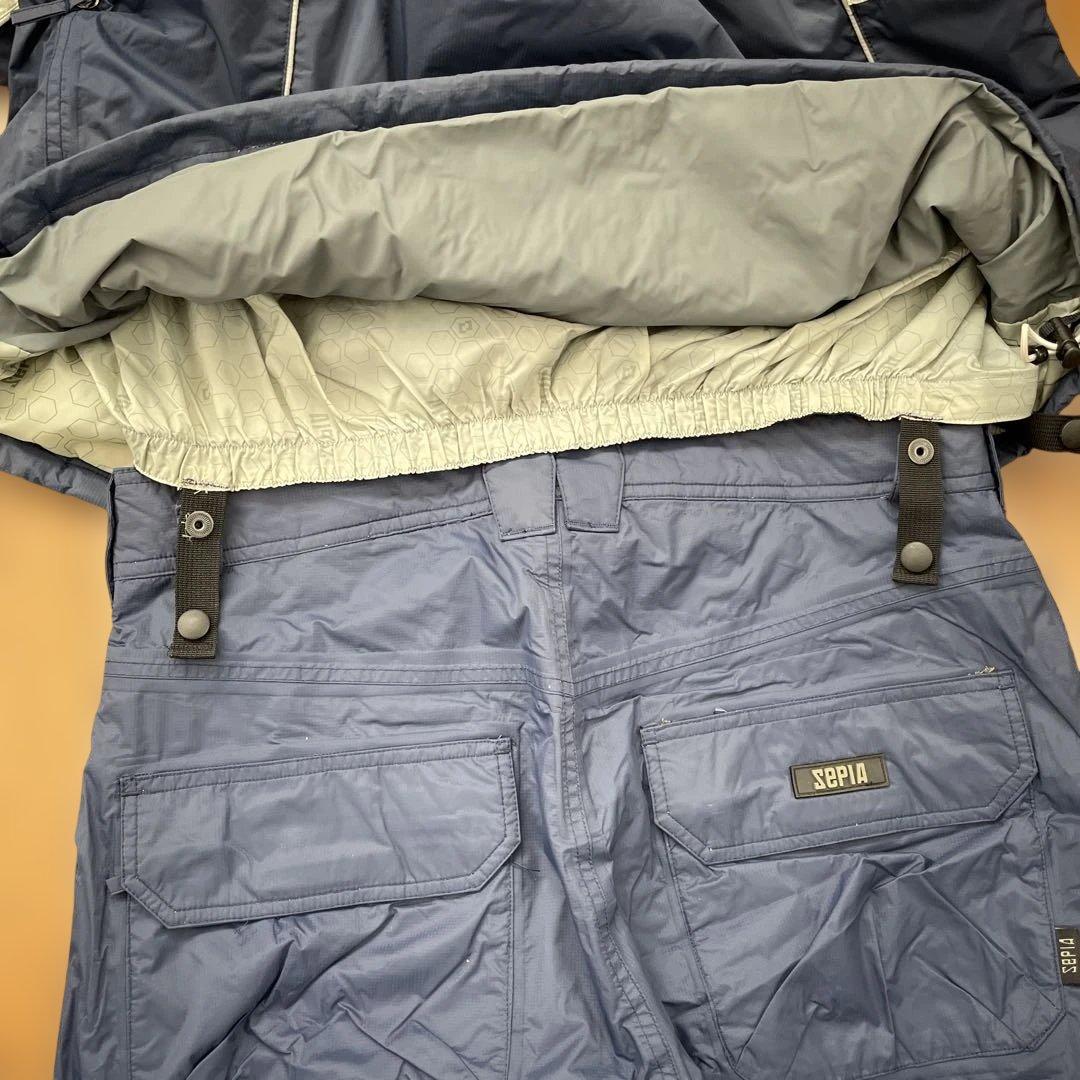SEPIA スノーボードウエア上下セット！Mサイズ