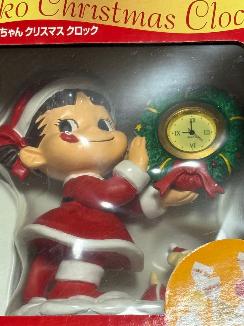 不二家　未開封　ペコちゃん人形　ポコちゃん　レア　クリスマス　兎　浴衣　ドレス