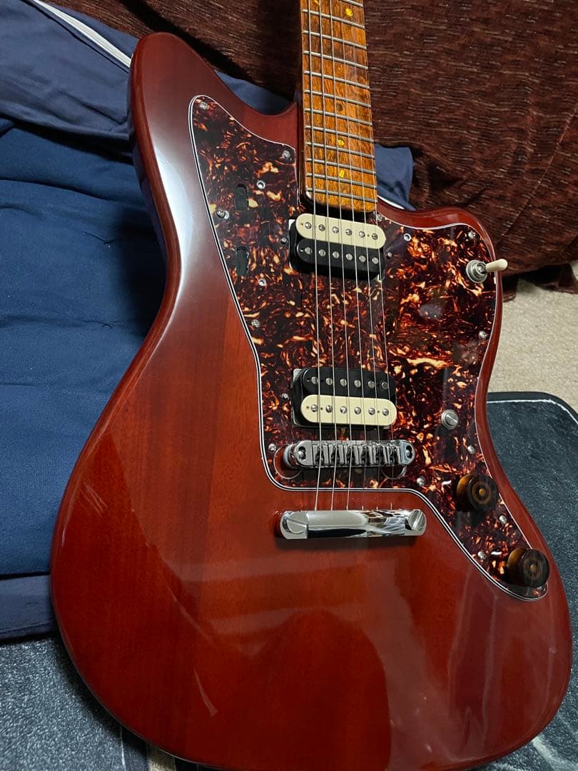 コンポーネント　エレキギター　ジャズマスタータイプ　22F
