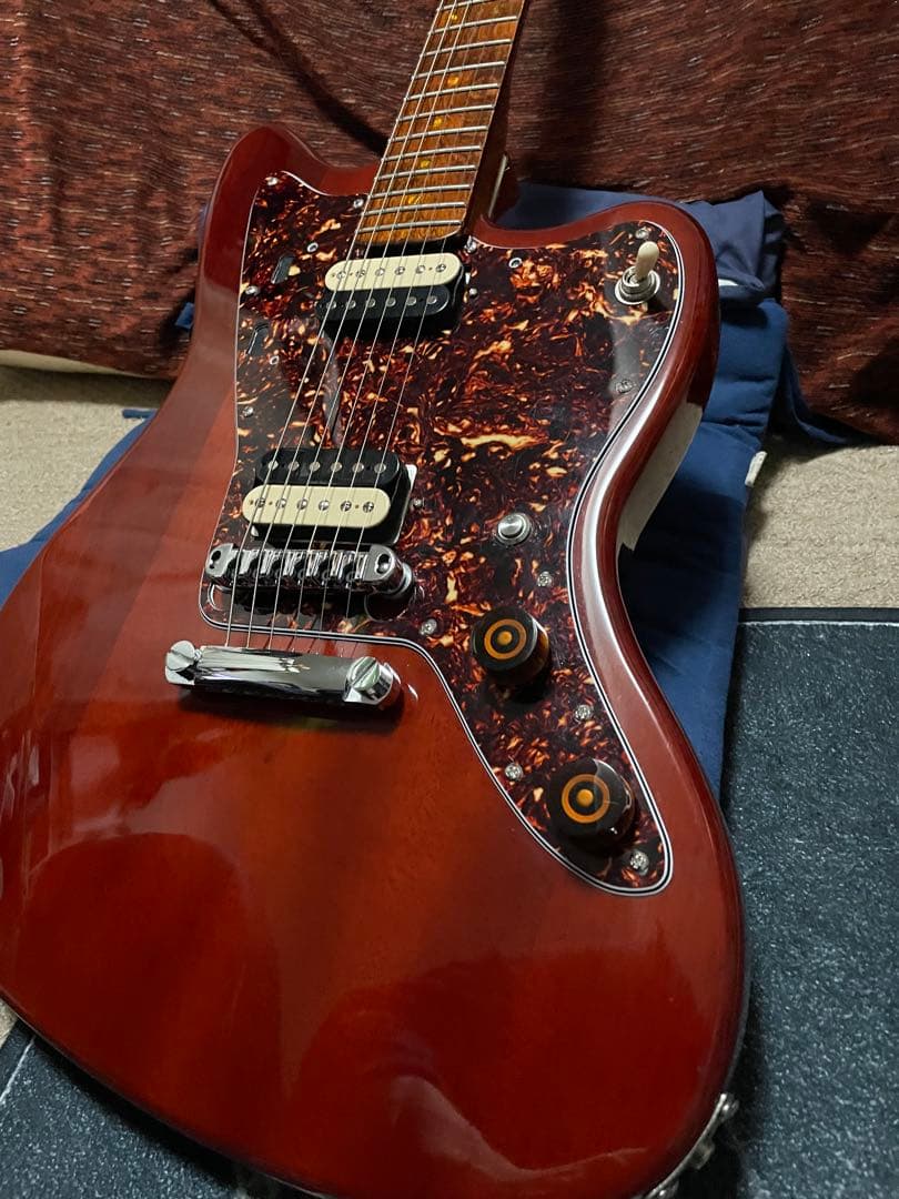 コンポーネント　エレキギター　ジャズマスタータイプ　22F
