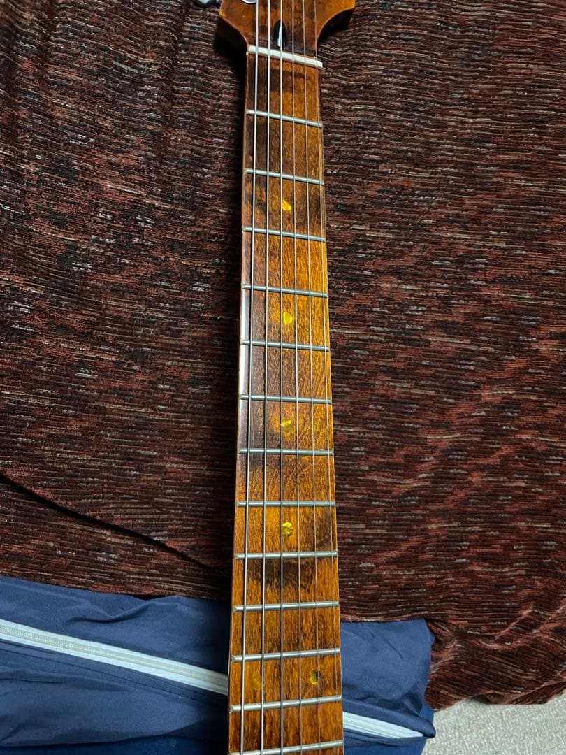 コンポーネント　エレキギター　ジャズマスタータイプ　22F