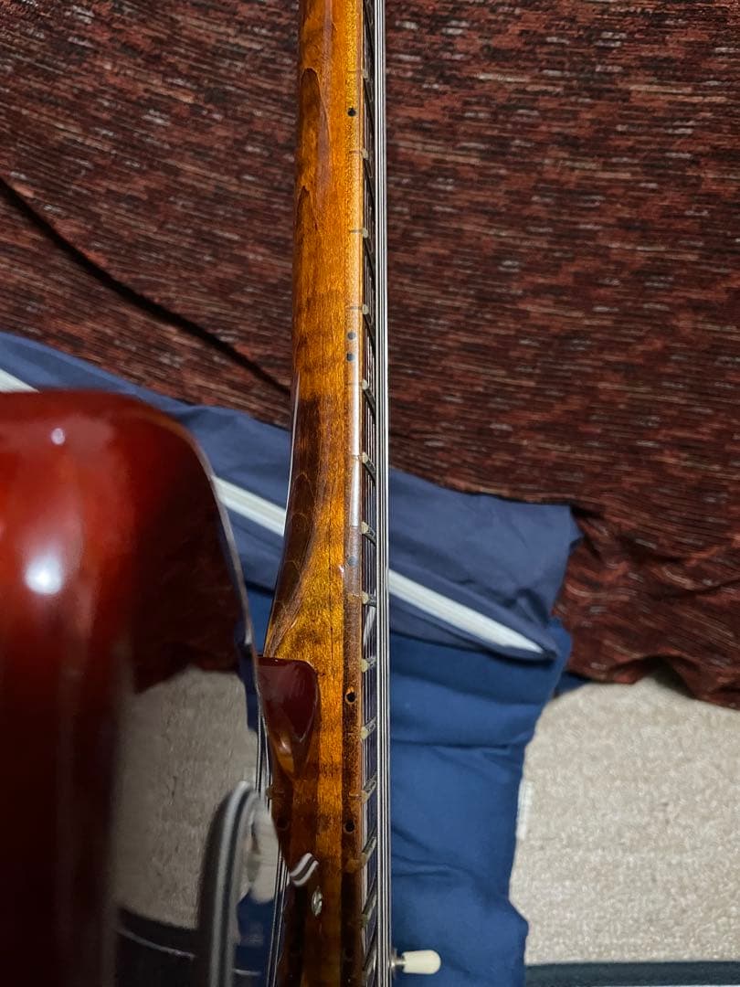 コンポーネント　エレキギター　ジャズマスタータイプ　22F