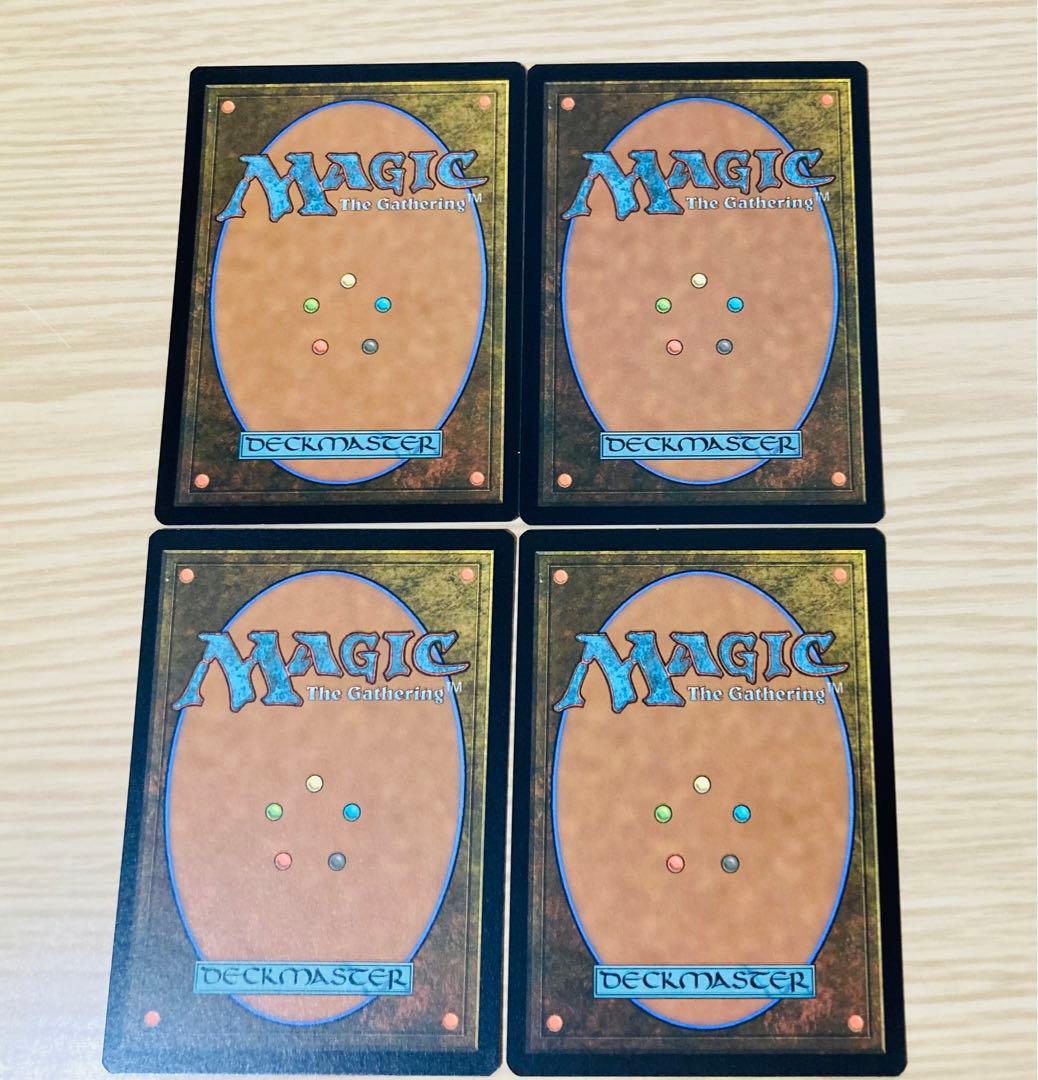 MTG：否定の契約 Pact of Negation /日本語×4枚