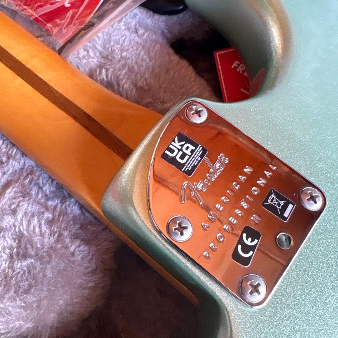 fender american proffecional Ⅱ ストラト