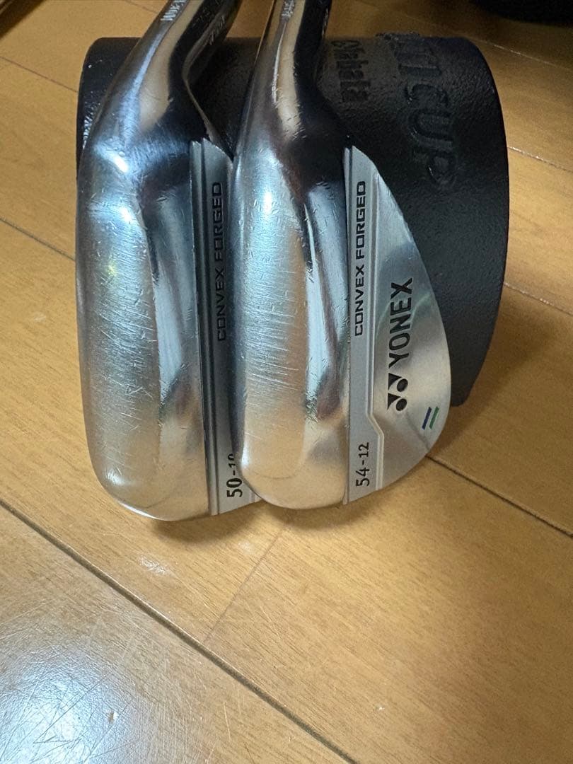 ヨネックス W501 50度 54度 ２本セット モーダス125s
