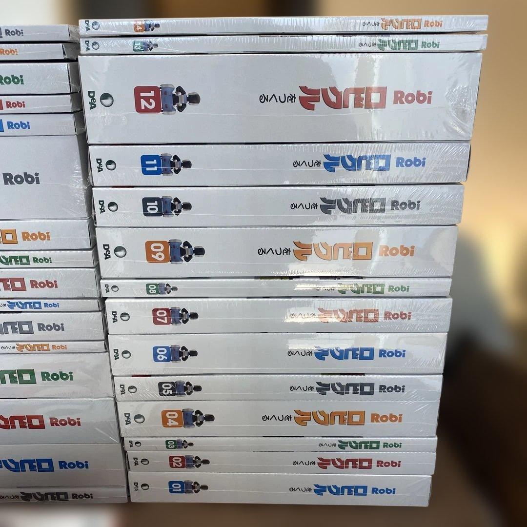 ロビクルをつくる 組み立てキット 全30巻 未開封