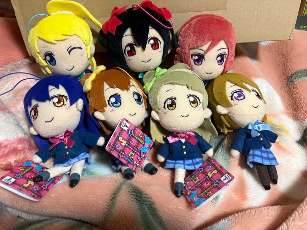 ラブライブ！ ぬいぐるみ 31体セット