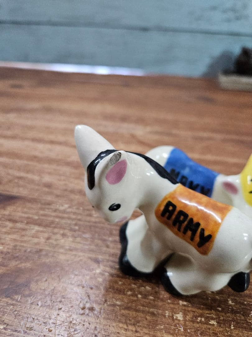 US VINTAGE ARMY NAVY 動物のマスコット 2体セット