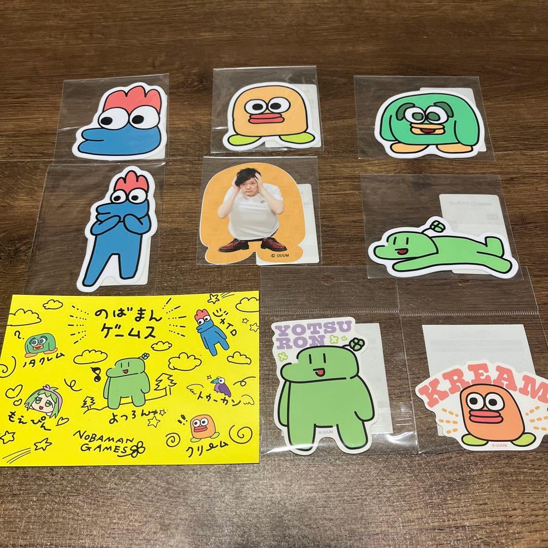 のばまんゲームス グッズセット