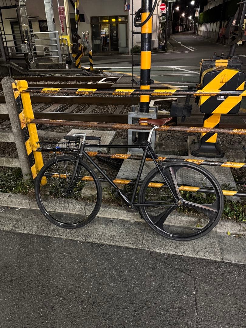 付属品多数 ピストバイク