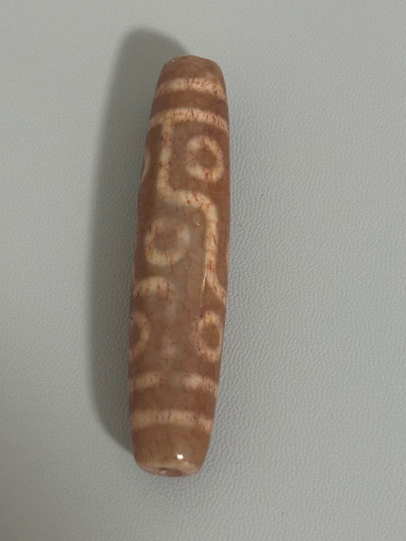 西蔵老礦古代伝承　　九眼天珠