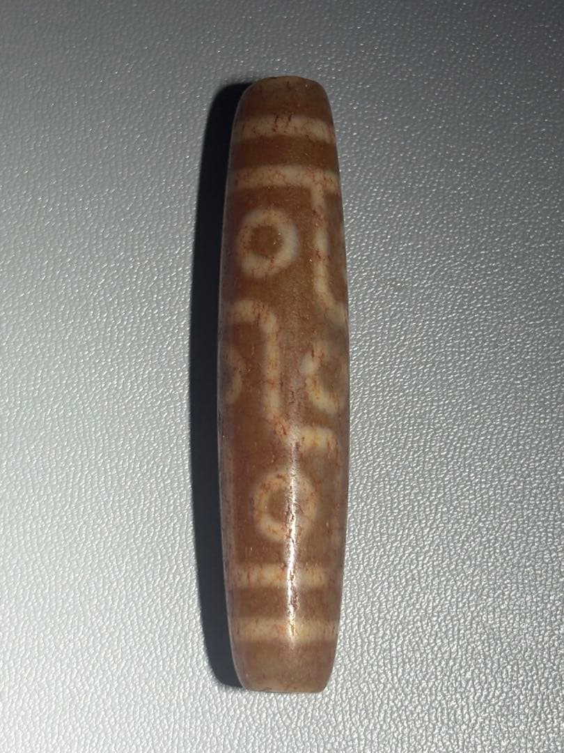 西蔵老礦古代伝承　　九眼天珠