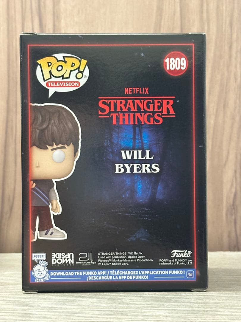 funko pop ストレンジャーシングス　覚醒ウィル