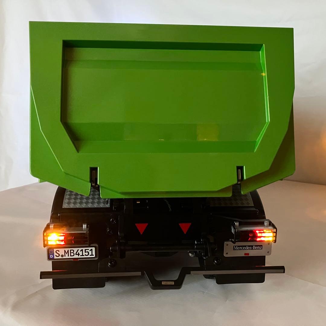 タミヤトレーラー アロクス8×4ダンプ4151 フルオペ フルセット