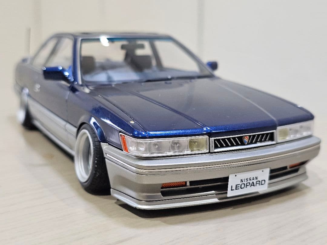 ignitionmodel 1/18 日産　レパード　Ultima