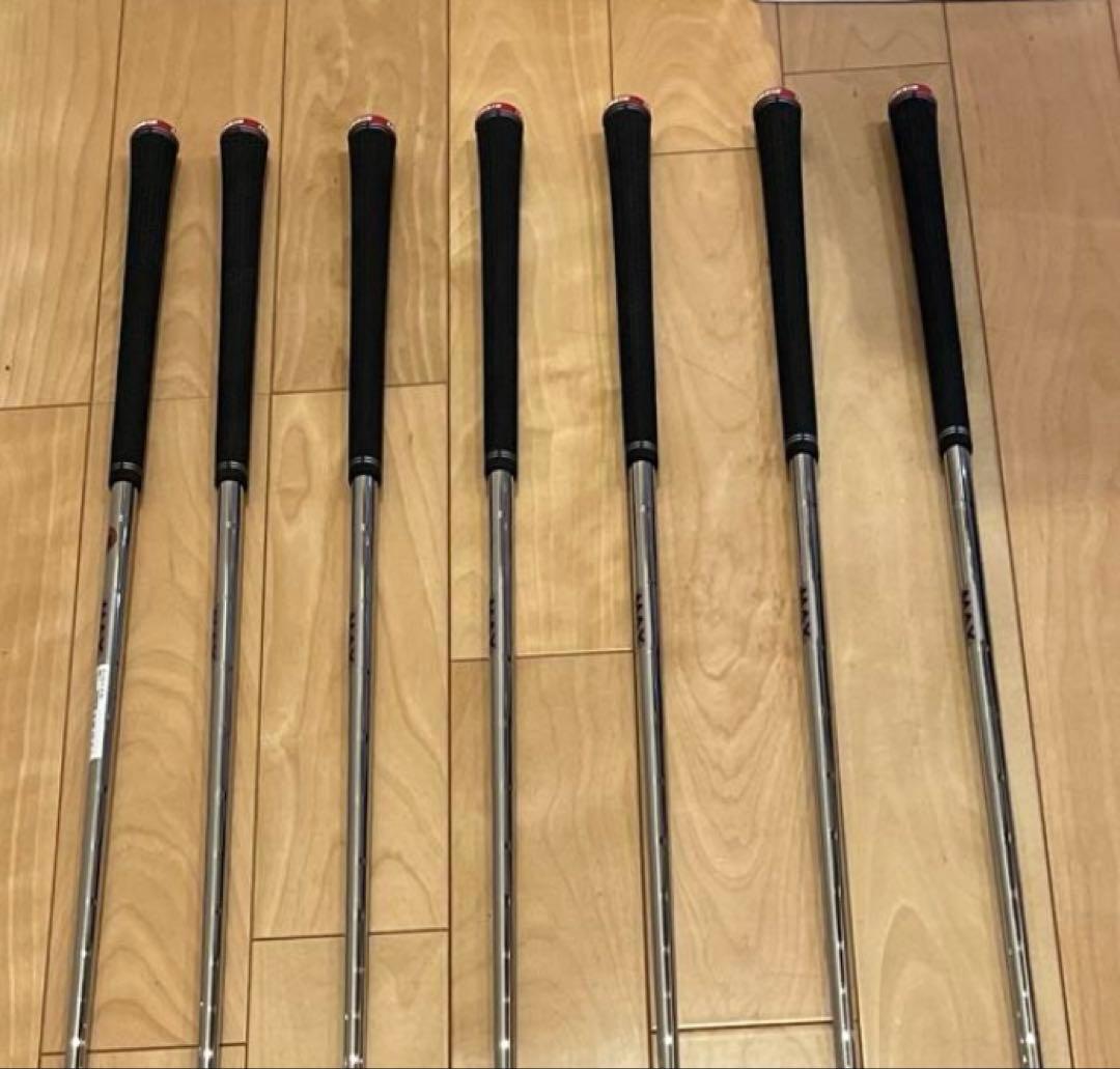 テーラーメイド ステルス アイアン スチール 7本セット