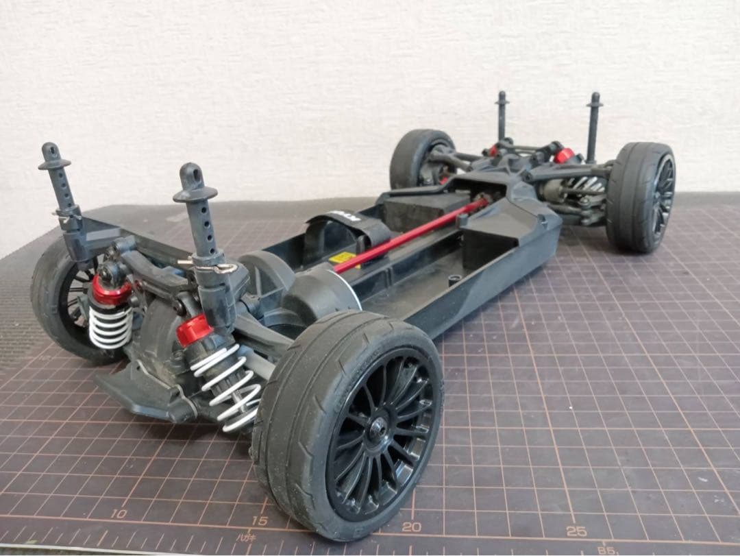 京商1/10EP 4WD フェーザーMk2 FZ02シャーシキット