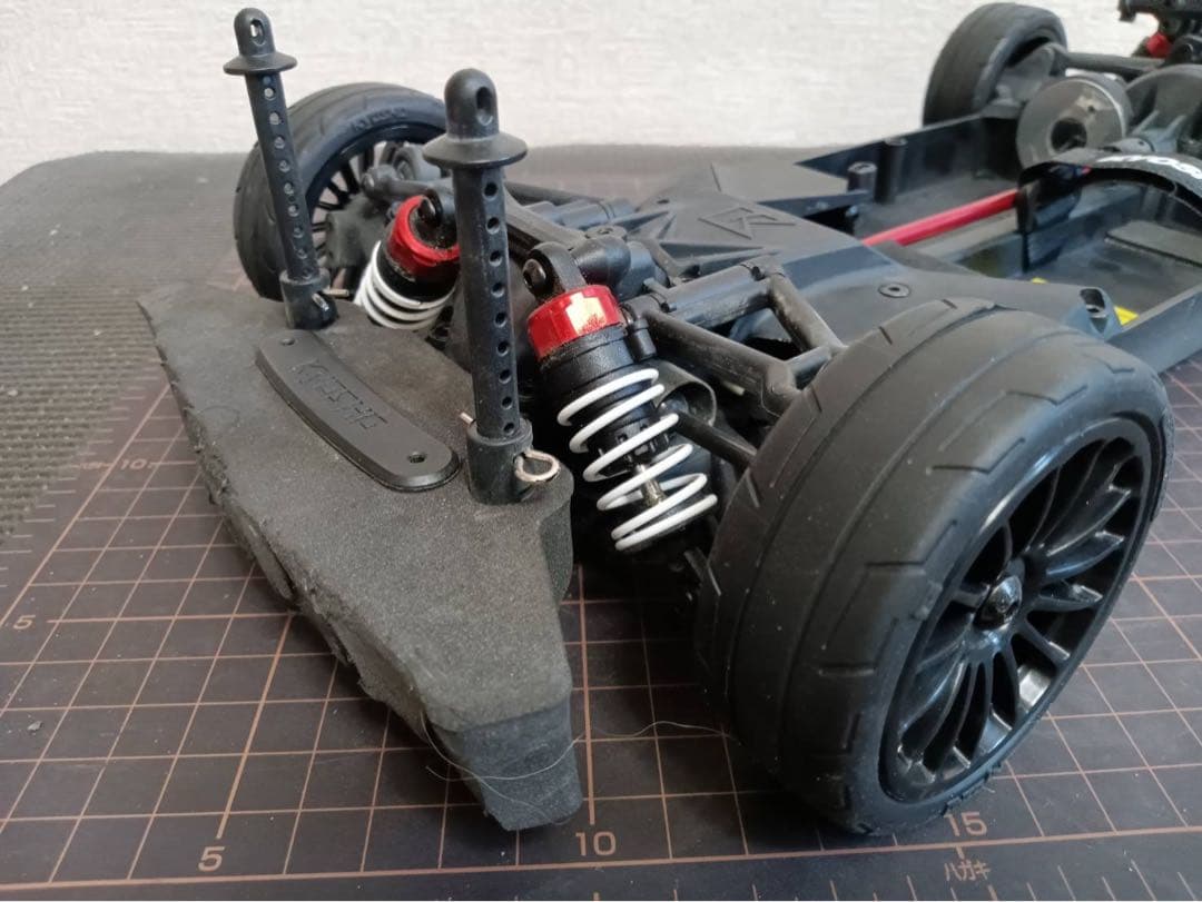 京商1/10EP 4WD フェーザーMk2 FZ02シャーシキット