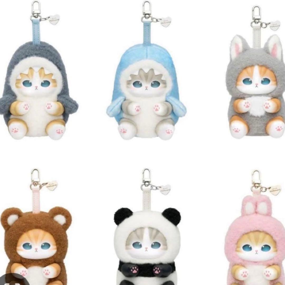 mofusand kiramekko 《6BOX》コンプリートセット